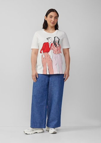 T-shirt s.Oliver en beige