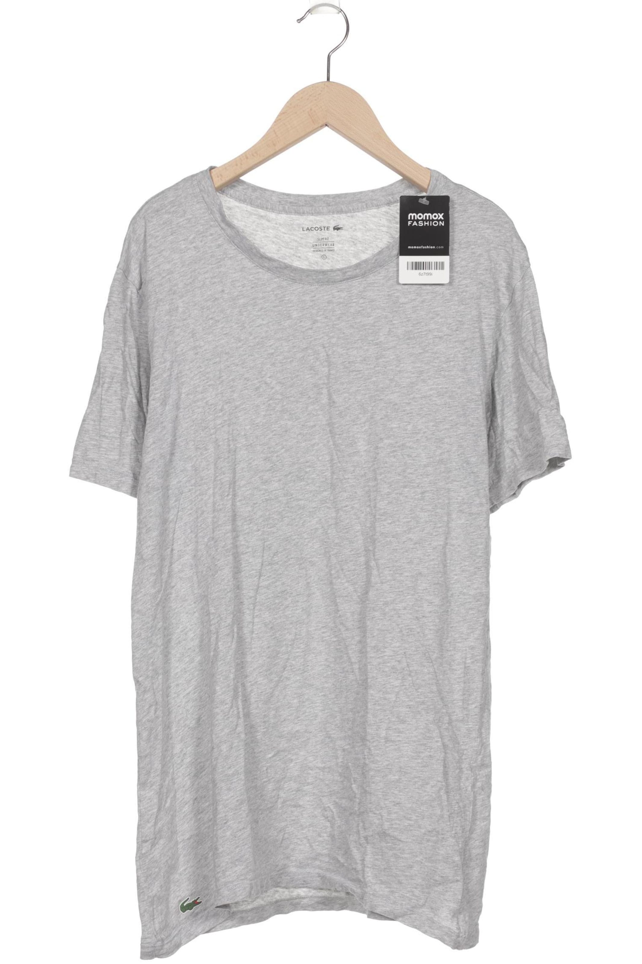 LACOSTE T-Shirt in L in grau, Produktansicht