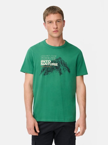 CAMEL ACTIVE Shirt in Green: front