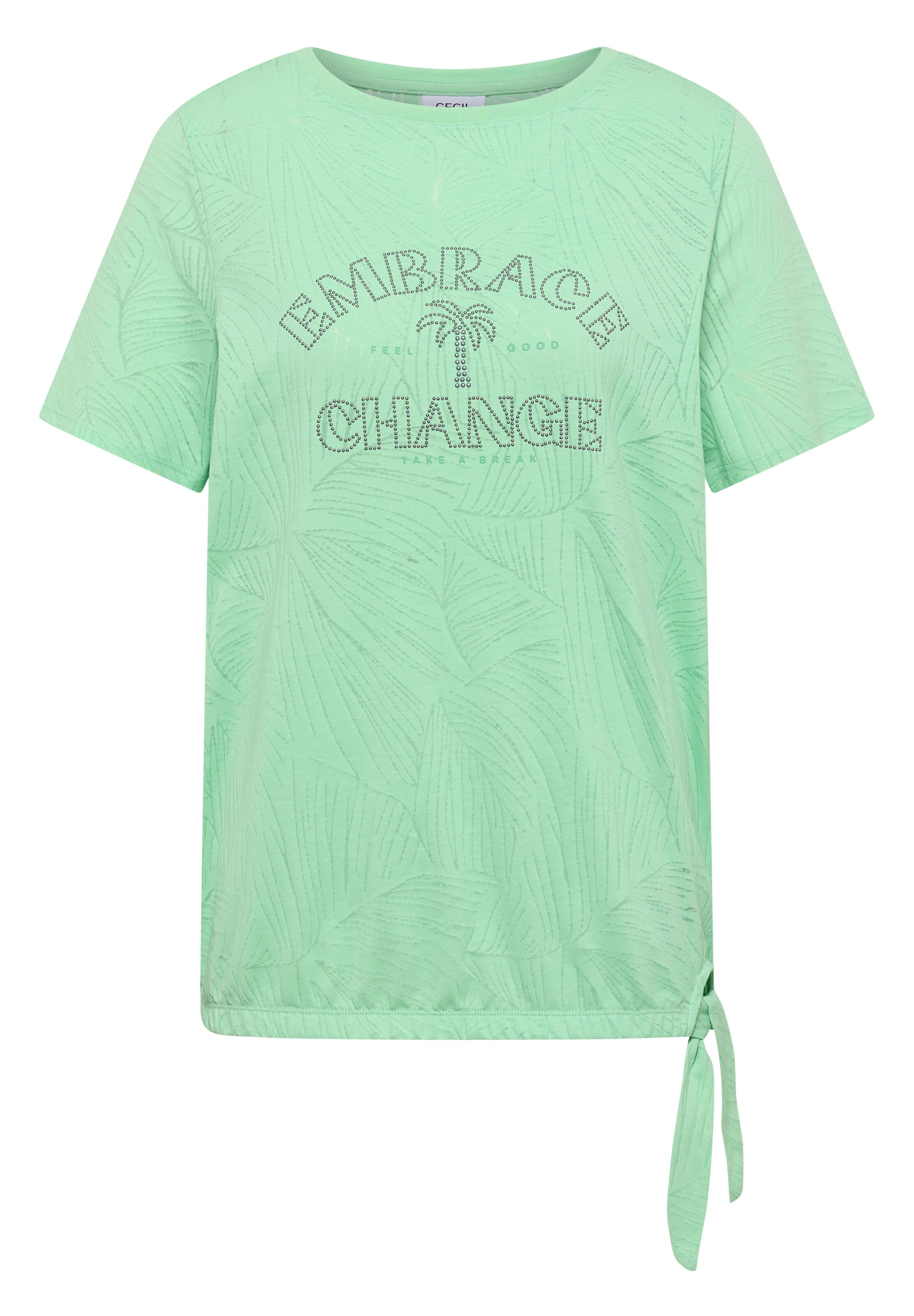 CECIL Shirt in Grün: Vorderseite