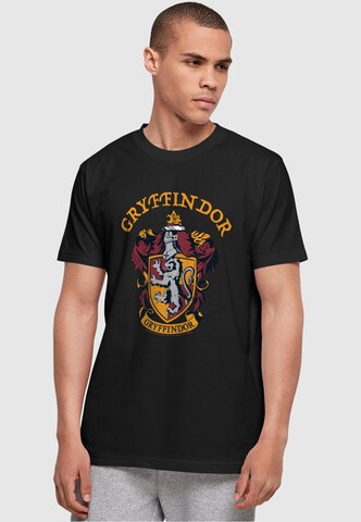T-Shirt 'Harry Potter - Gryffindor Crest' ABSOLUTE CULT en noir : devant
