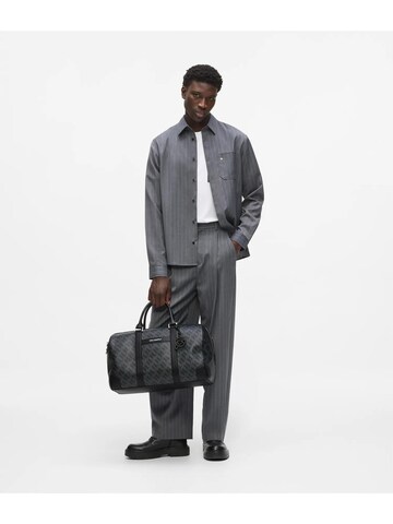 Geantă de weekend 'Ikon' de la Karl Lagerfeld pe negru