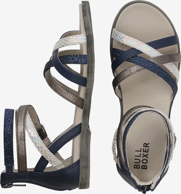 BULLBOXER Sandalen in Blauw