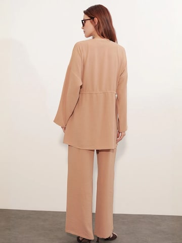 Tenue d'intérieur 'Zweiteiliges Set' Bigdart en marron