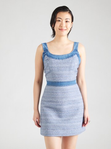 GUESS Kleid 'ELSIE' in Blau: Vorderseite