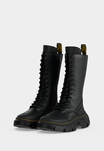 Dr. Martens Paeltega saabas, värv must