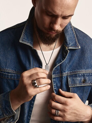 REYTEL Ring 'MOTUS' in Zilver