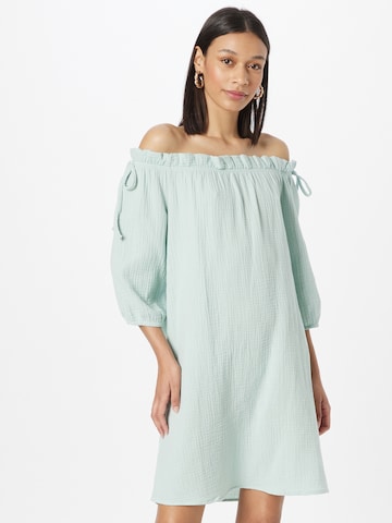 Robe 'TILLA THYRA' ONLY en vert : devant