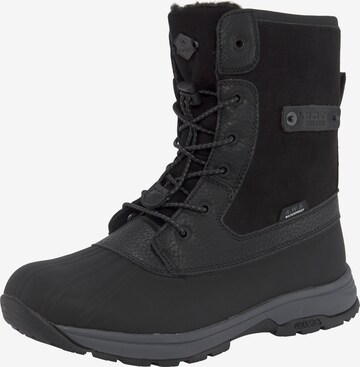 LUHTA Snowboots 'Luhta' i sort: forside