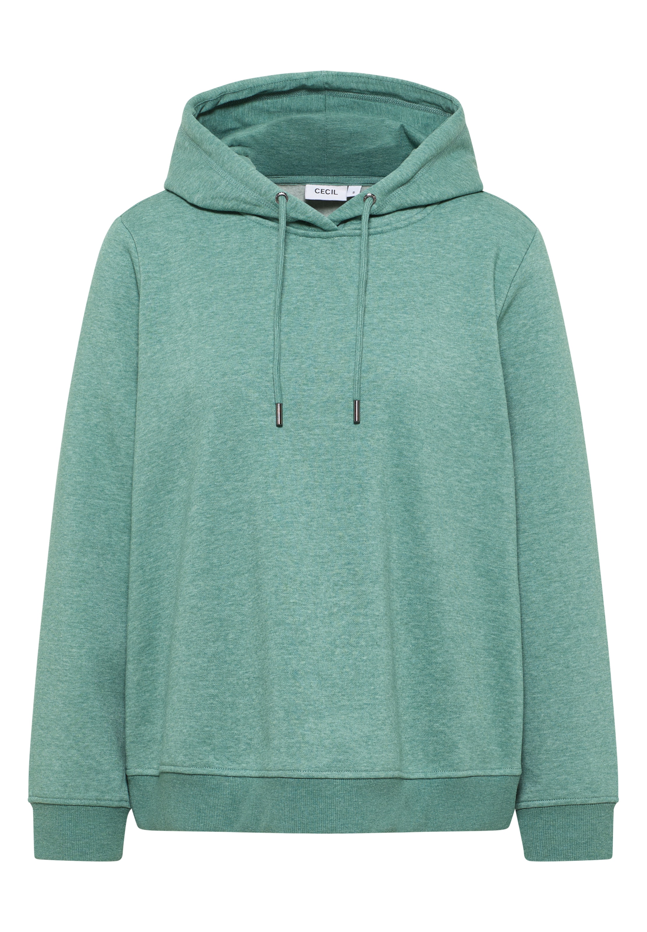 CECIL Sweatshirt in Green: front