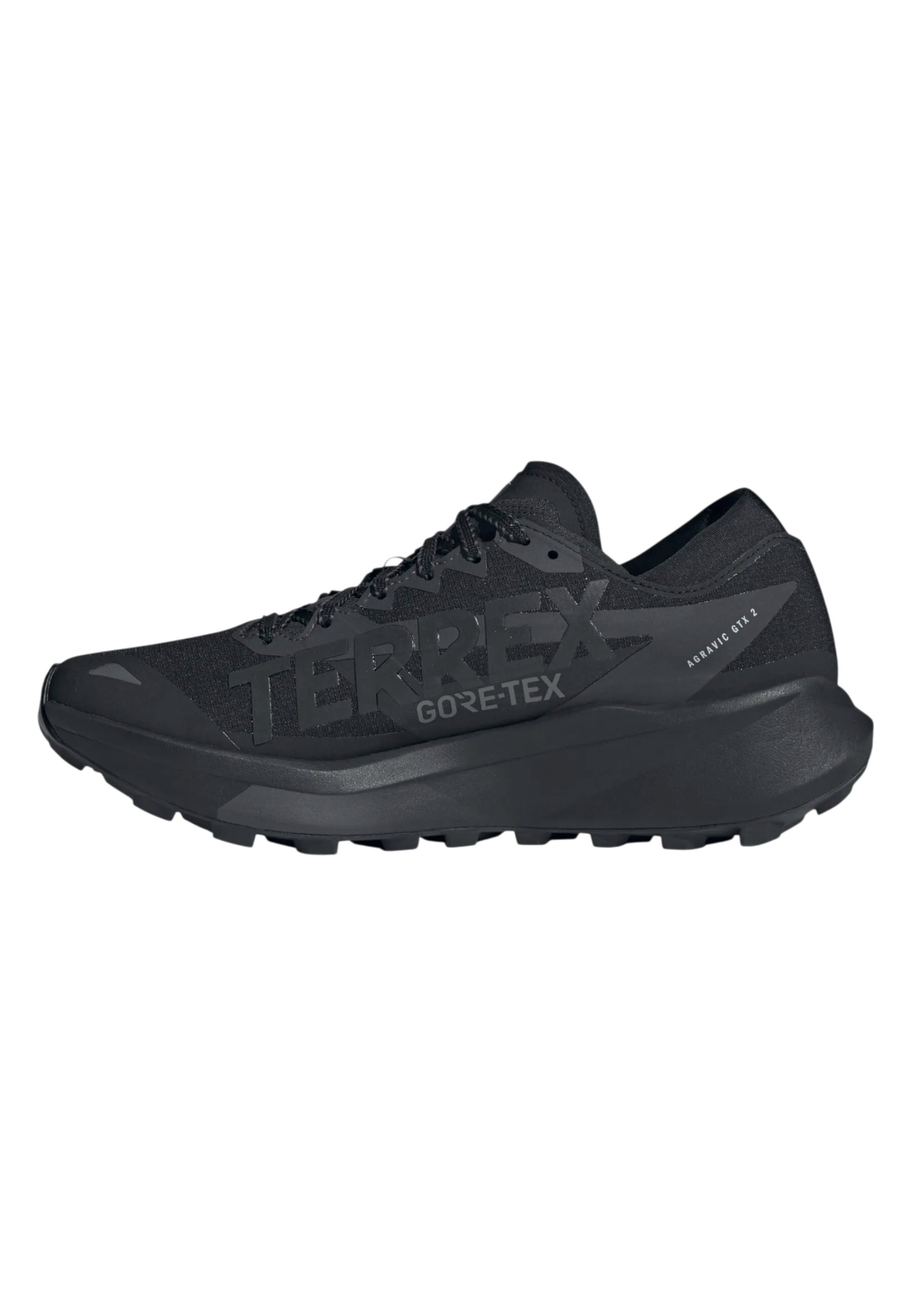 ADIDAS TERREX Low shoe 'Agravic' in Black: front