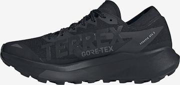 ADIDAS TERREX Low shoe 'Agravic' in Black: front
