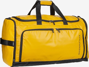 MANDARINA DUCK Travel Bag 'OSB03' in Yellow: front