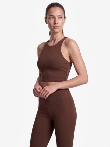 Koton Sports top in Brown