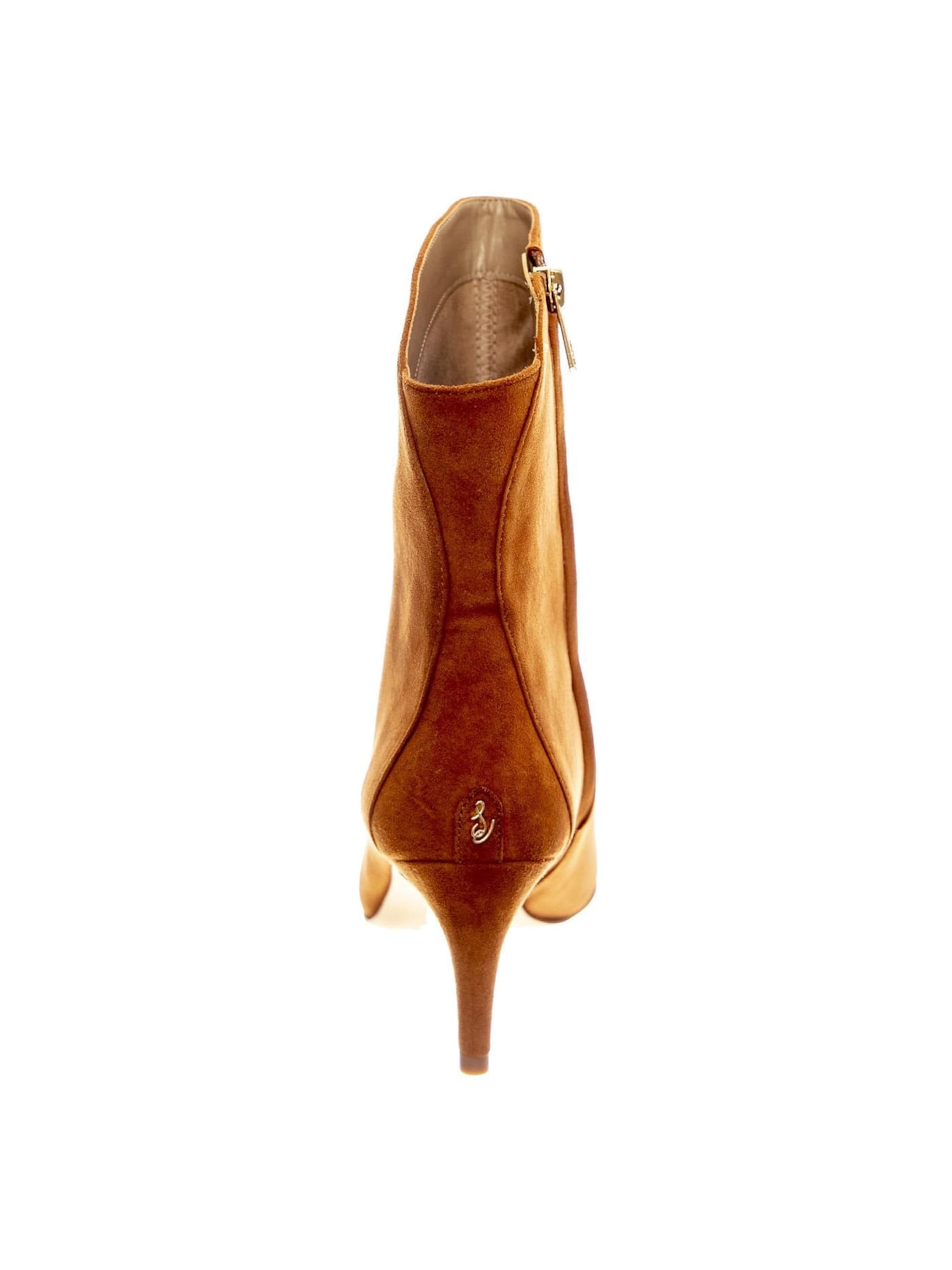Sam Edelman Kozaki 'USHA Brown Ankle Boots' w kolorze brązowy