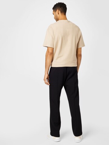 regular Pantaloni 'Ken' di WEEKDAY in nero