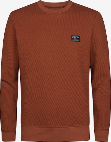 Petrol Industries Sweatshirt i orange: framsida