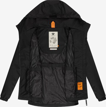 Ragwear Outdoor Jacket 'Danka' in Black