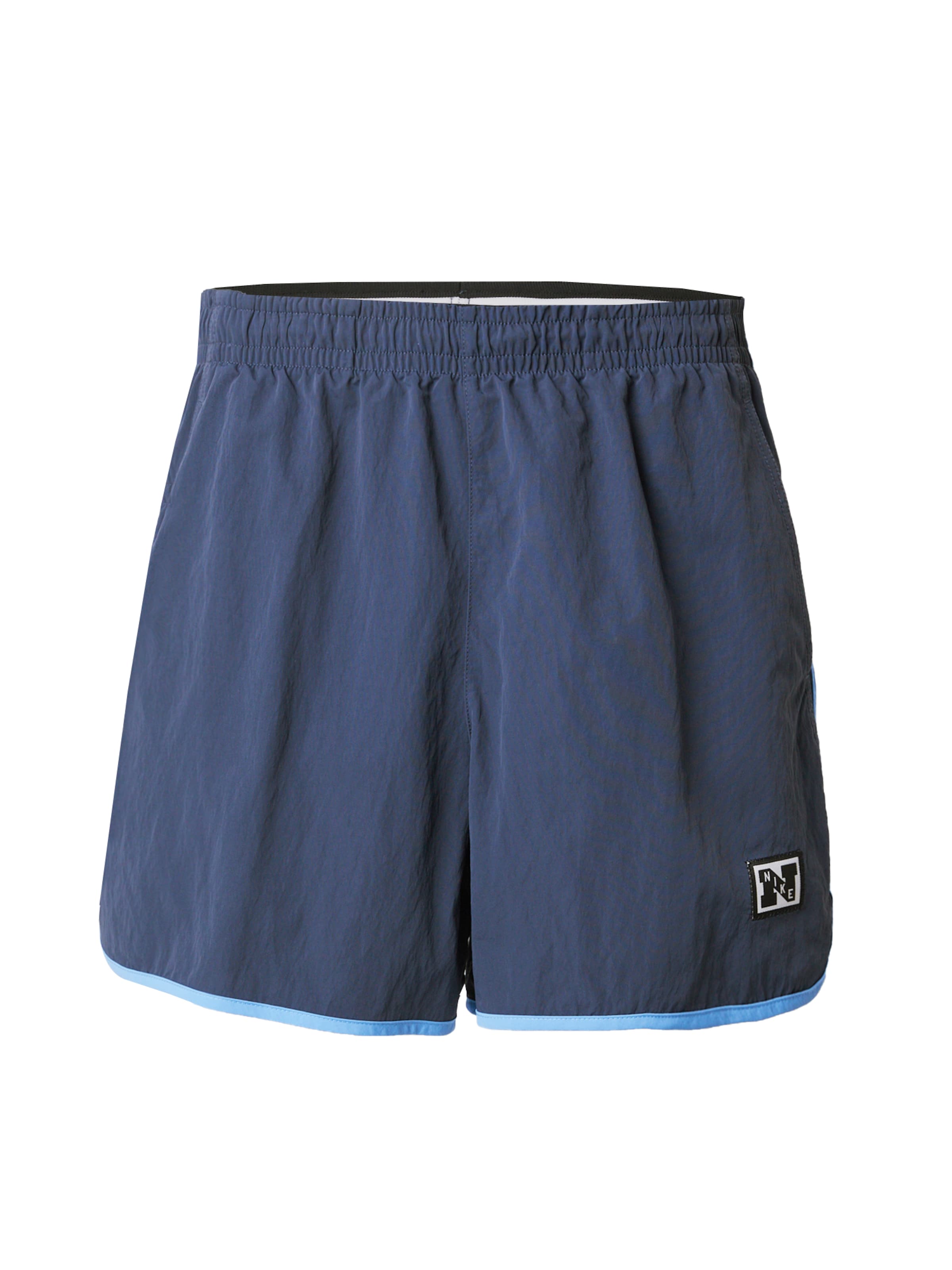 NIKE Normalny krój Spodnie sportowe 'HERITAGE' w kolorze niebieski: przód