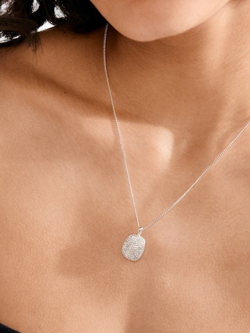 Pilgrim Αλυσίδα 'Ember' σε ασημί