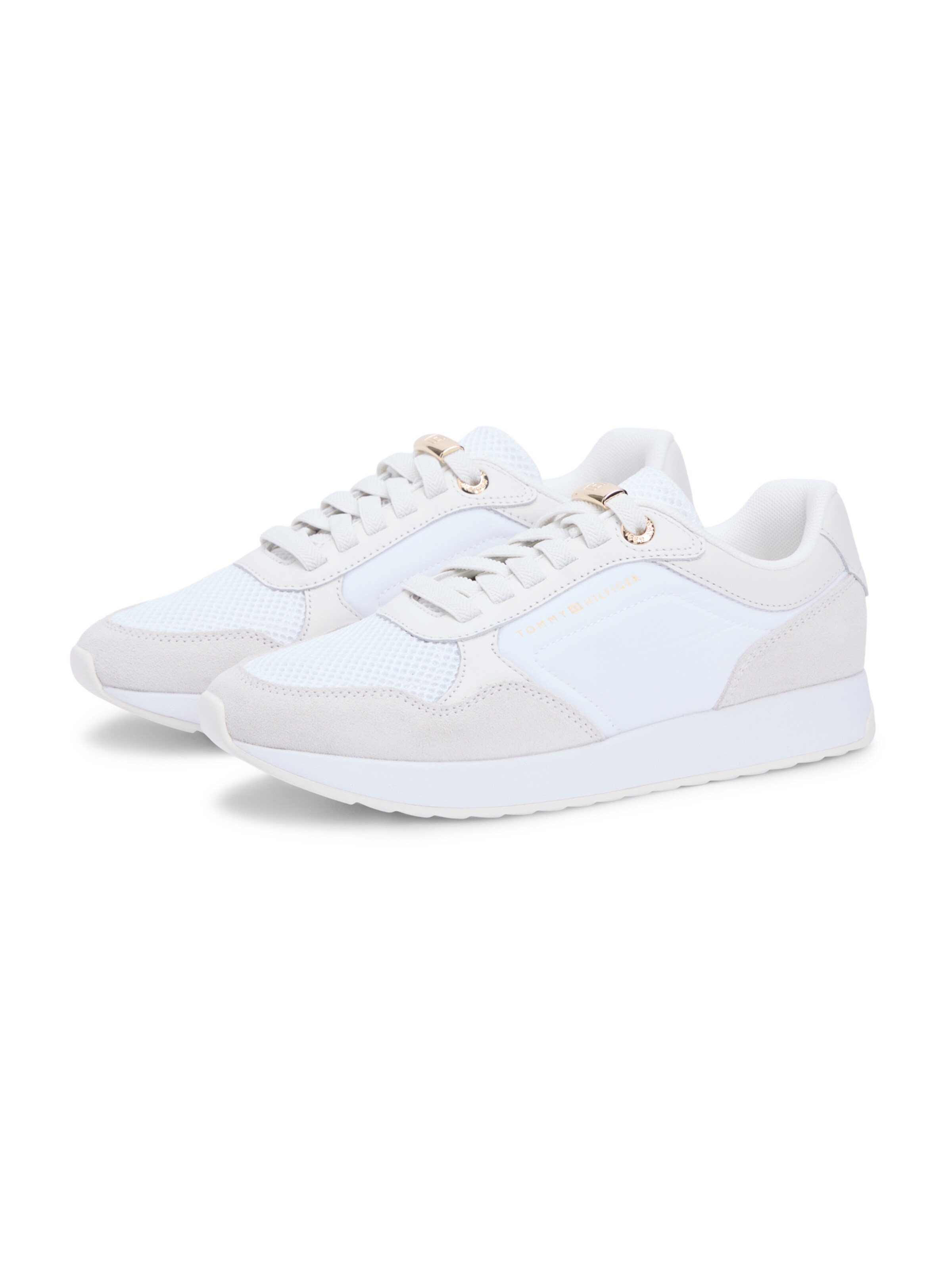 Baskets basses TOMMY HILFIGER en blanc