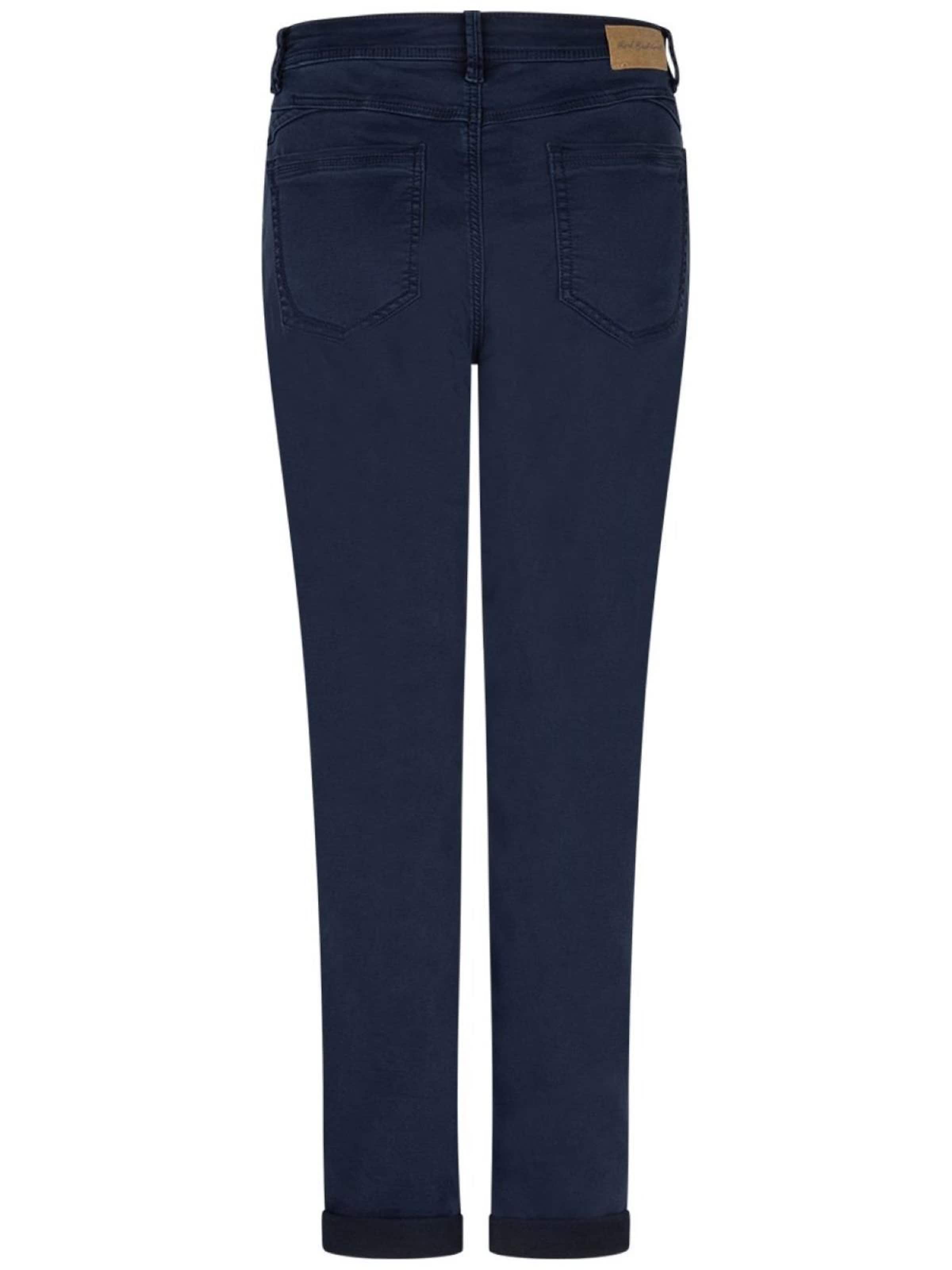 Red Button Regular Pants 'Red Button Relax jog d.blauw' in Blue