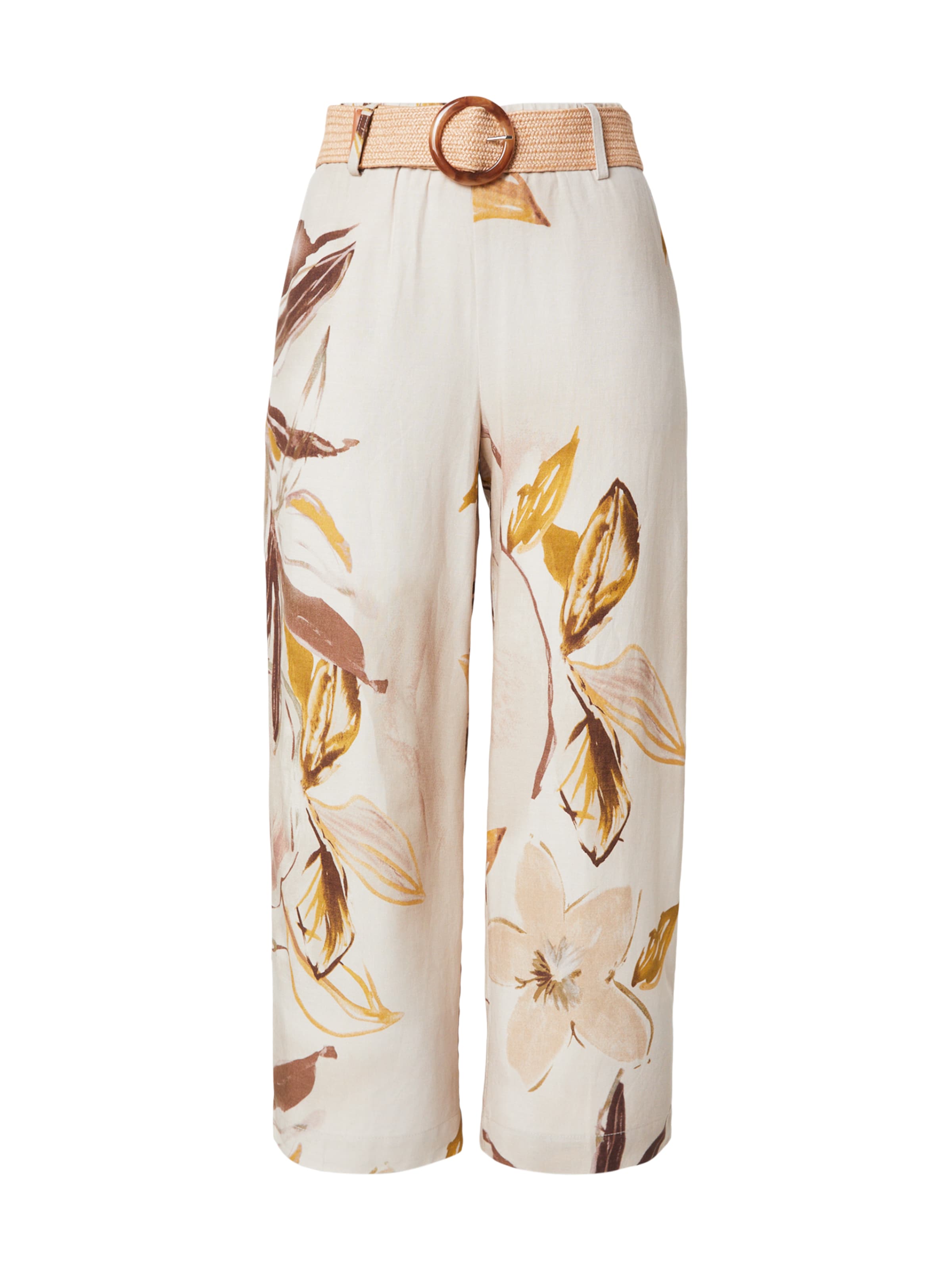 Loosefit Pantaloni 'Ca44milla' di ZABAIONE in beige: frontale