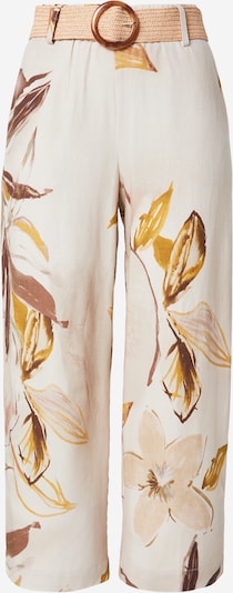 ZABAIONE Housut 'Ca44milla' koossa 34 värissä beige / kitti / ruskea / sinappi, Tuotenäkymä
