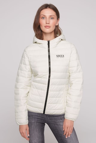 Soccx Jacke in Beige: Vorderseite