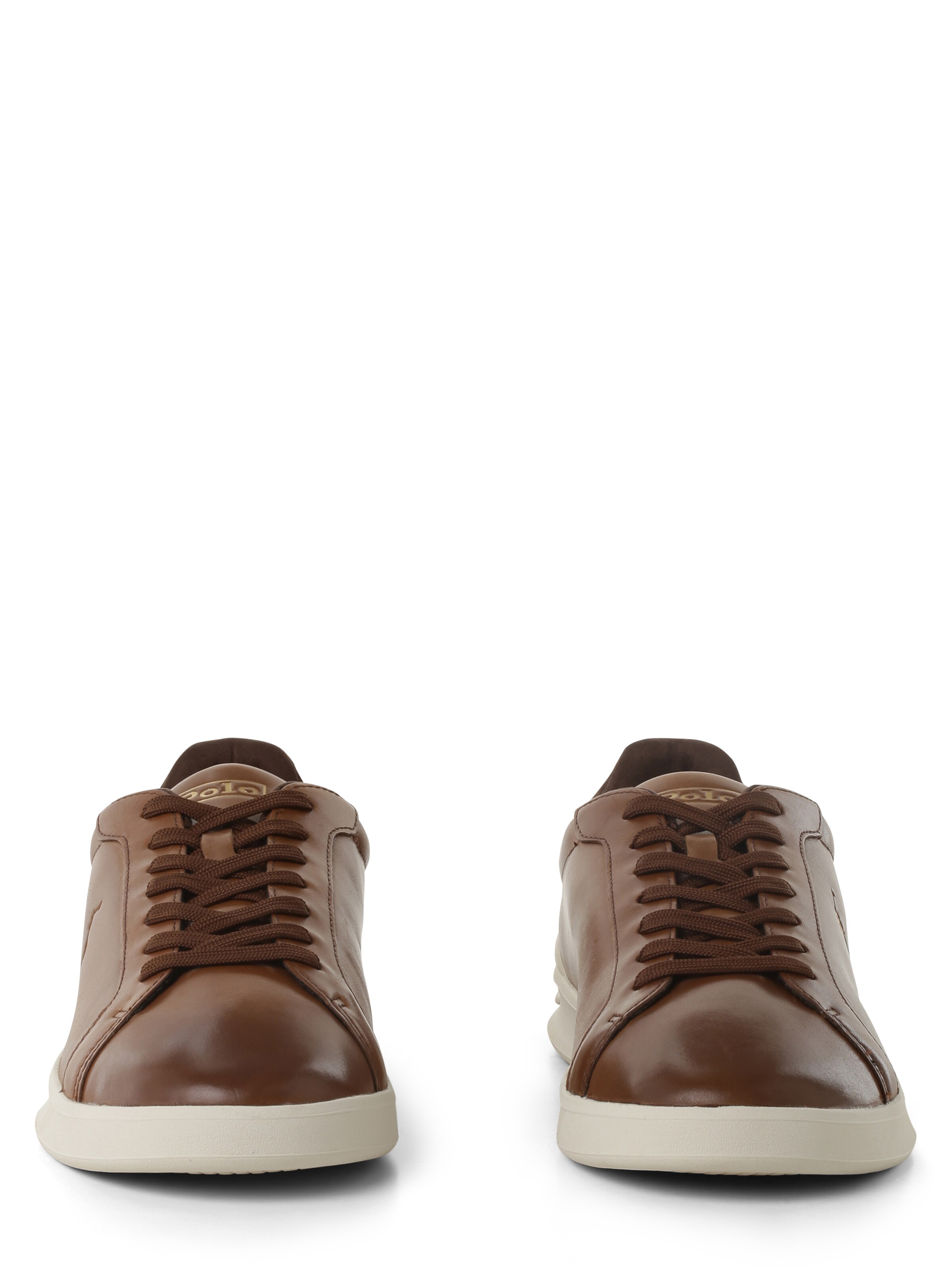 Polo Ralph Lauren Platform trainers in Brown