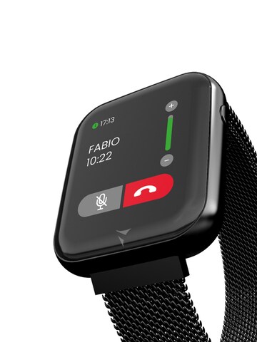 Techmade Digitaluhr 'TALK'‌‌‌‌‌‌‌ in Schwarz