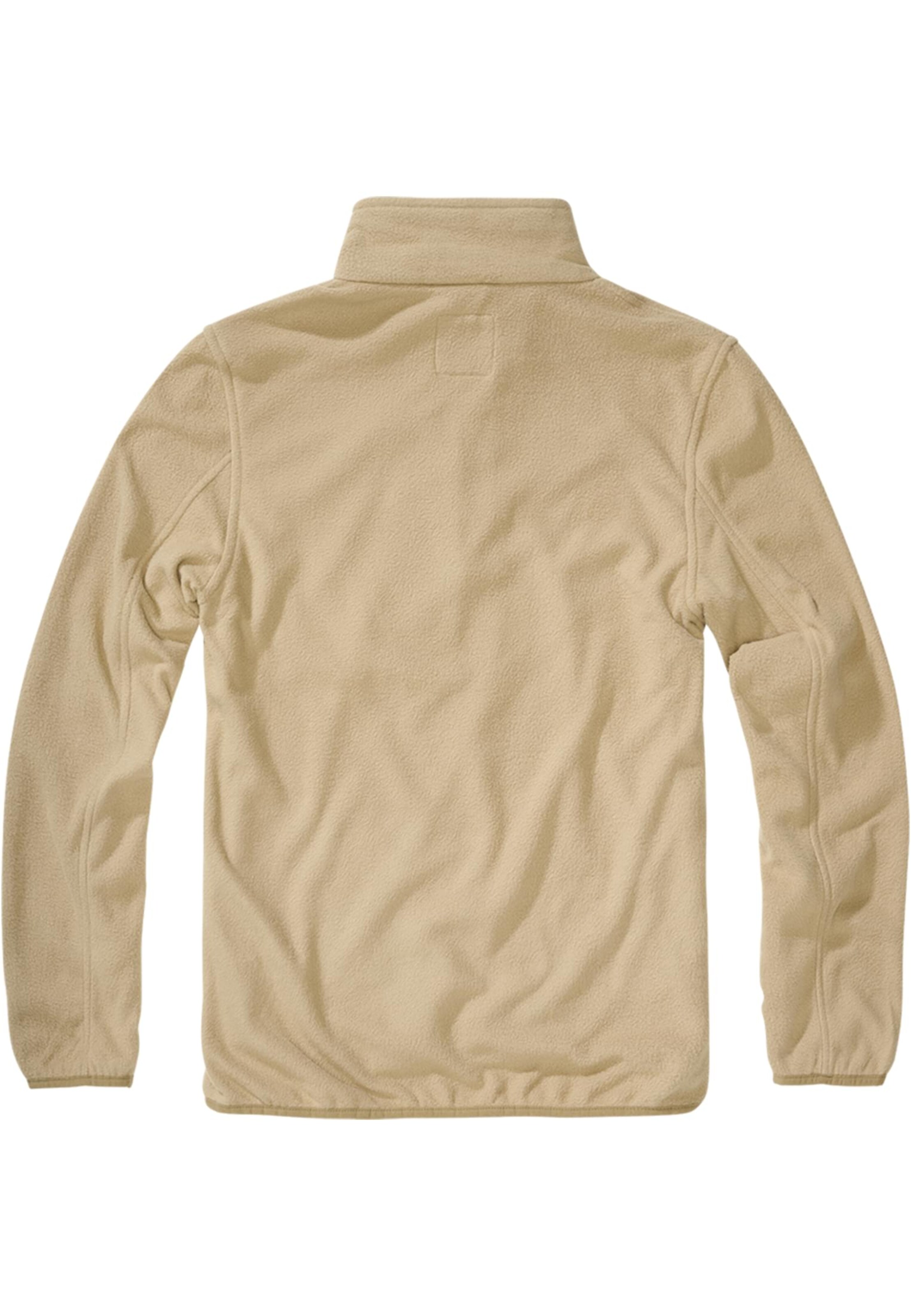 Brandit Sweatshirt i beige