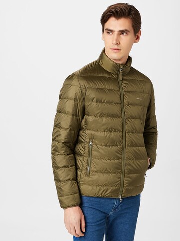 GANT Winter jacket in Green: front