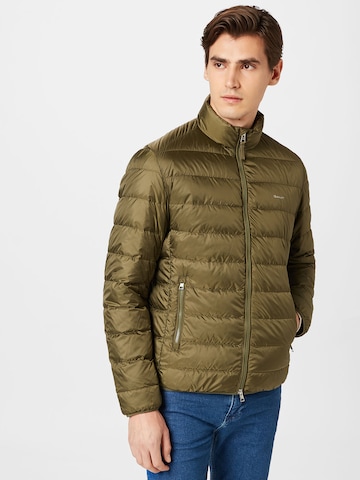 Veste d’hiver GANT en vert : devant