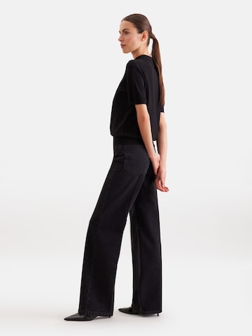 SEIDENSTICKER Pullover in Schwarz