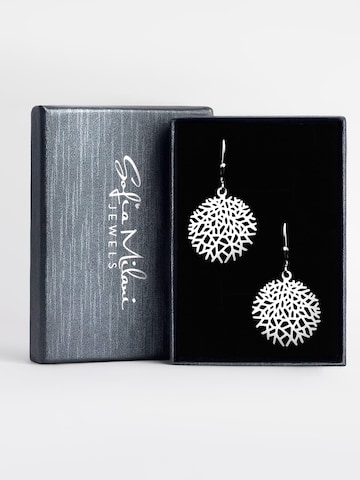 Sofia Milani Earrings 'Snowflake' in Silver