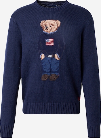 Polo Ralph LaurenPulover - plava boja: prednji dio
