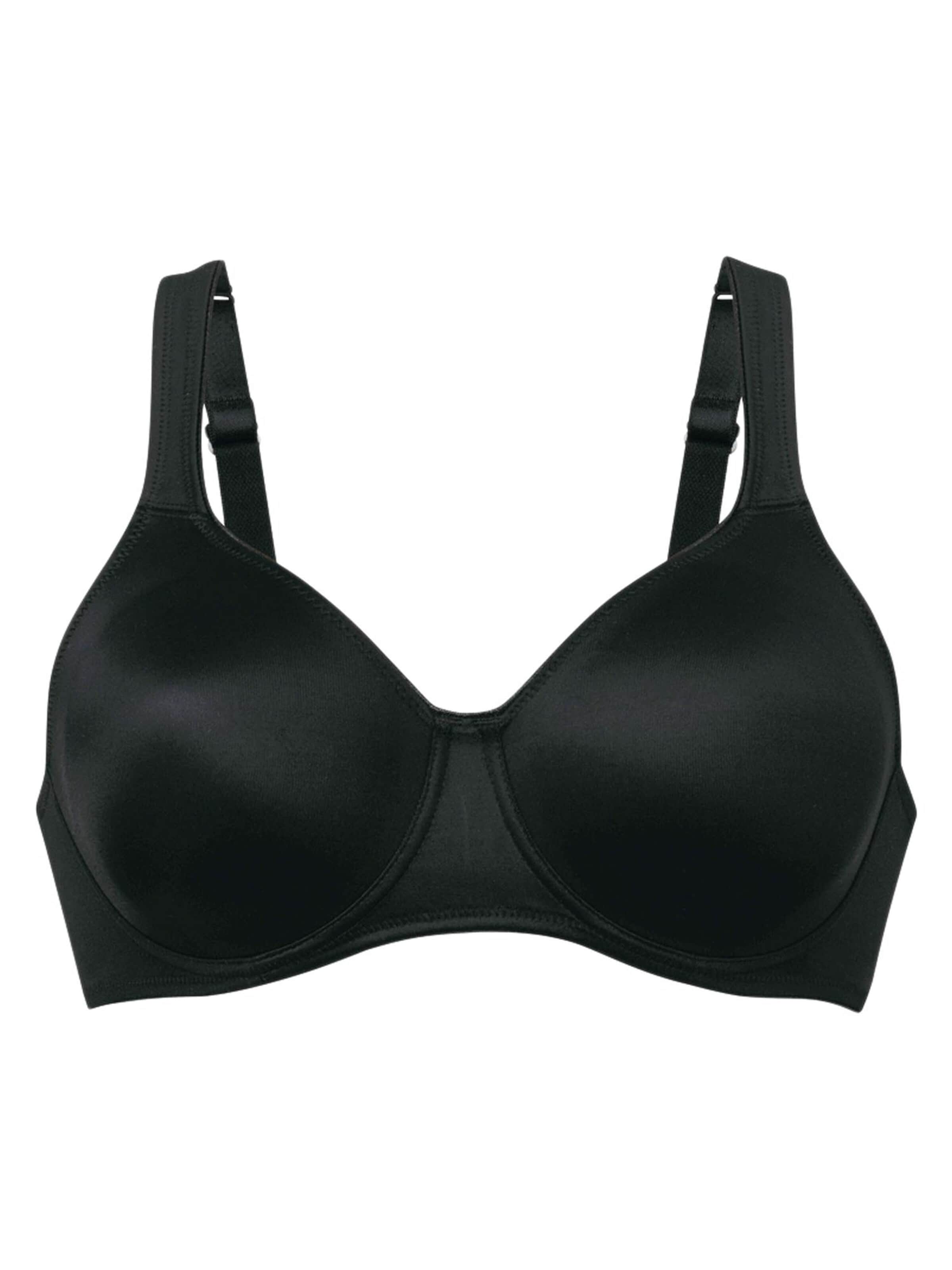ANITA Bra 'Twin' in Black: front
