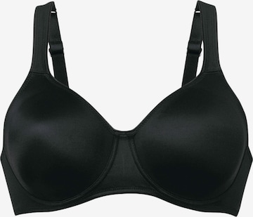 ROSA FAIA BH 'Twin' in Schwarz: Vorderseite