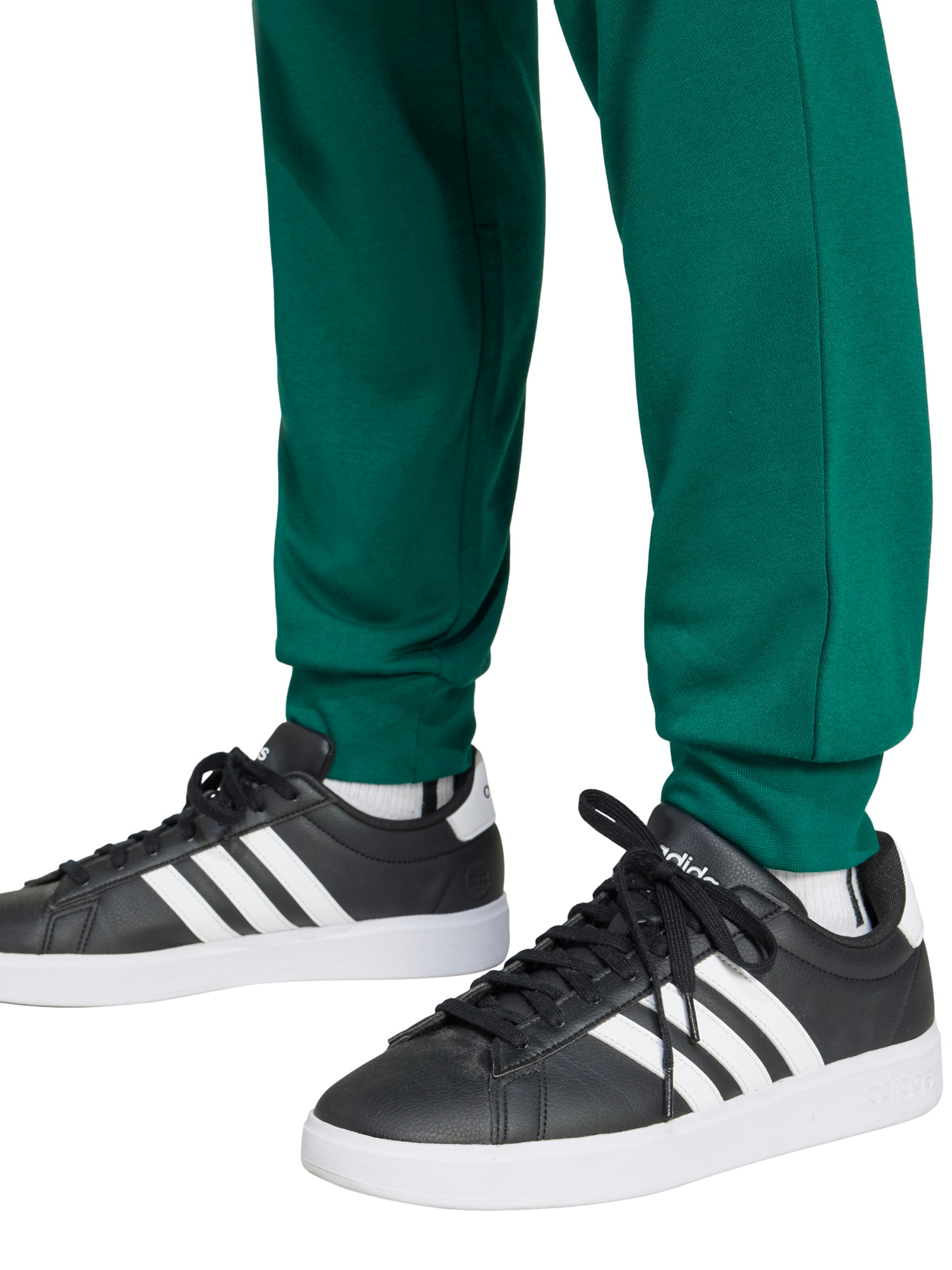 ADIDAS SPORTSWEAR Конический (Tapered) Спортивные штаны 'FEELCOZY' в Зеленый