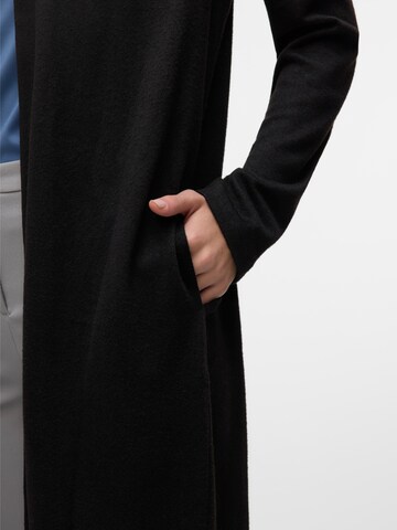 VERO MODA Pletena jopa | črna barva