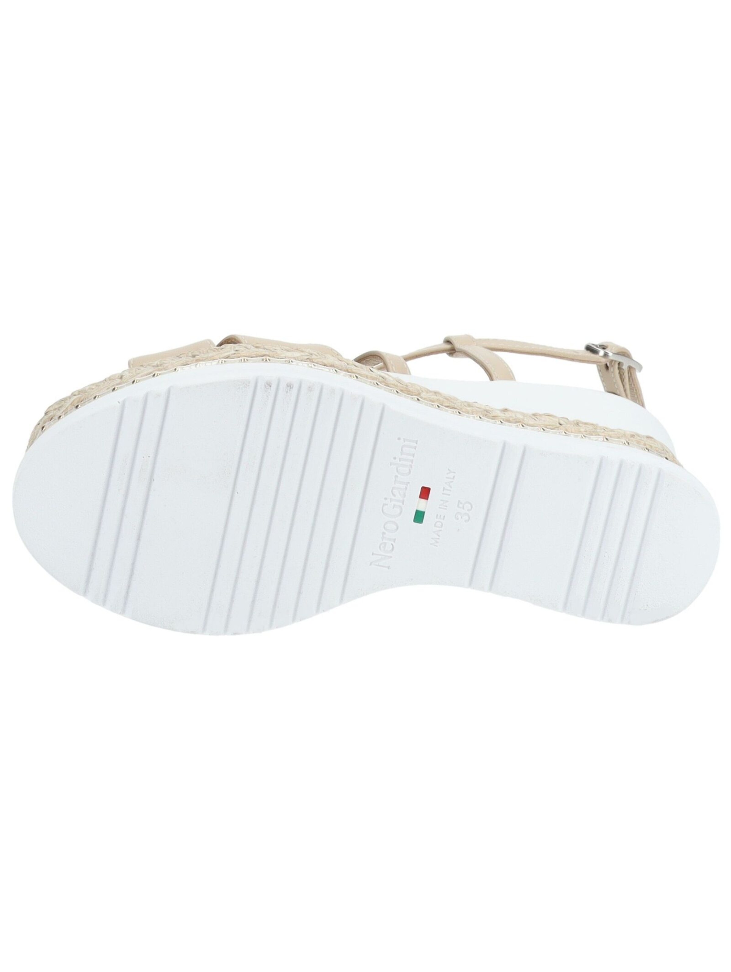 Nero Giardini Strap sandal in Beige