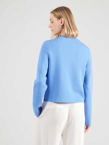 QS Sweatshirt i blå
