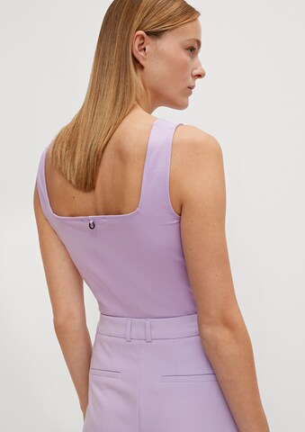 COMMA Top in Lila