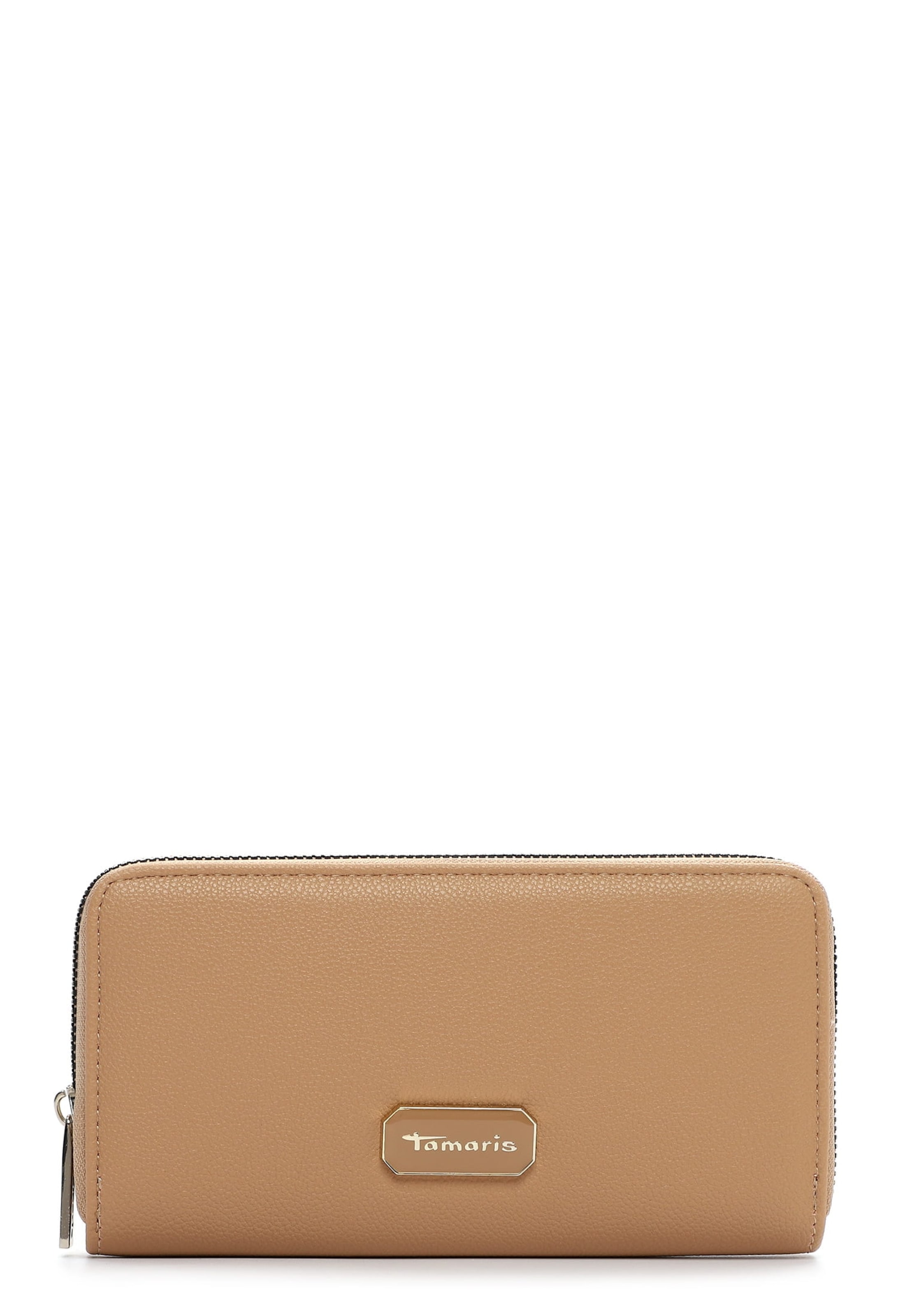 Porte-monnaies Tamaris en beige : devant