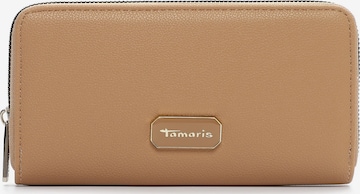 Porte-monnaies Tamaris en beige : devant