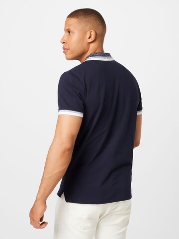 TOM TAILOR Poloshirt in Blau