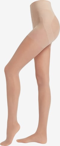 CALZEDONIA Fine Tights in Beige: front