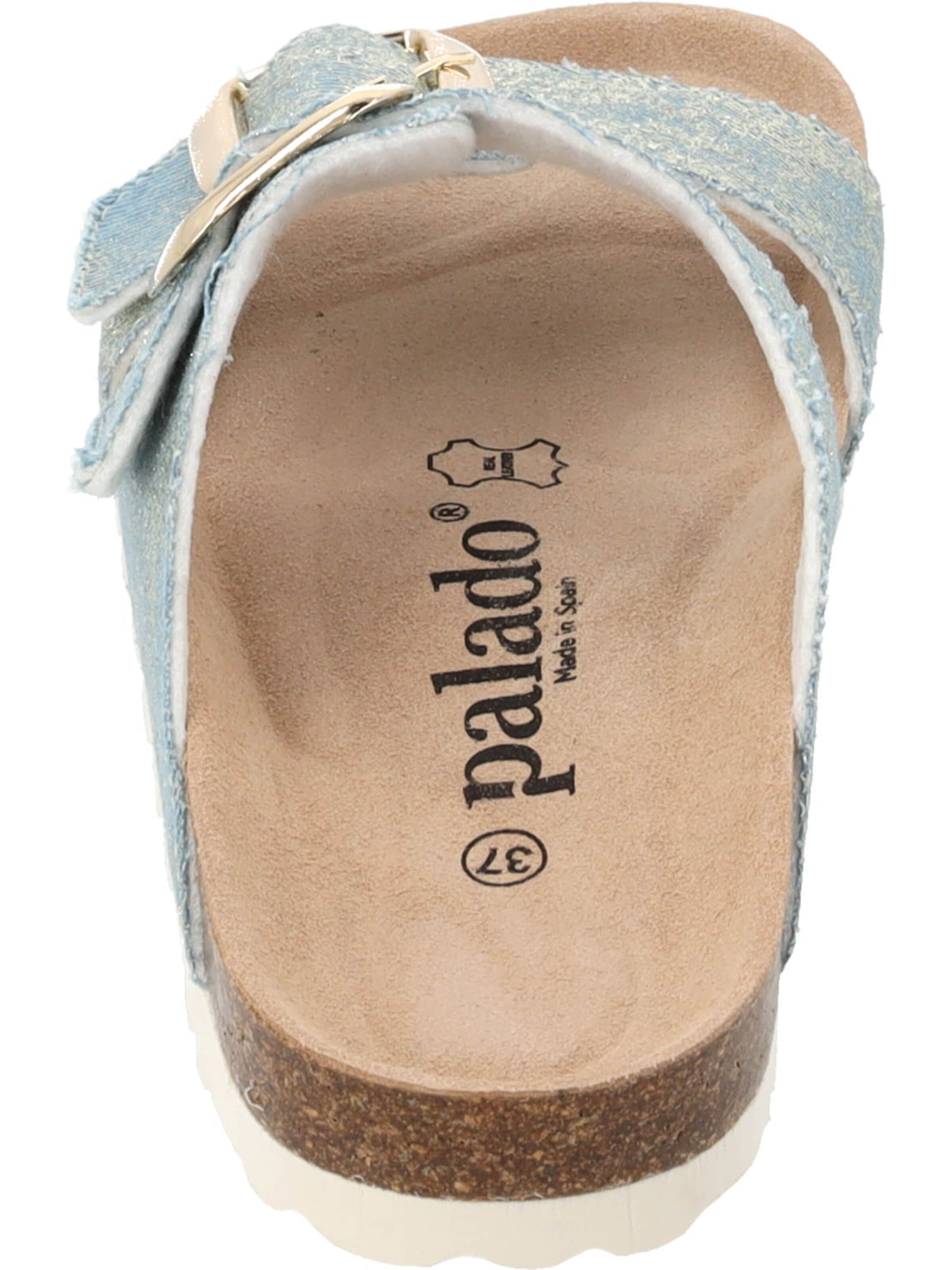 Palado Sandale 'Palado Samos GS Jeans'‌‌‌‌ in Blau