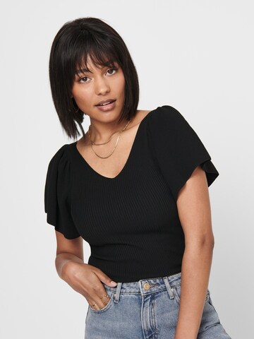 ONLY Sweater 'ONLLeelo' in Black
